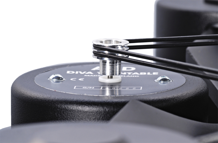 Avid Diva II SP turntable with SME tonearm (Pre-Owned)