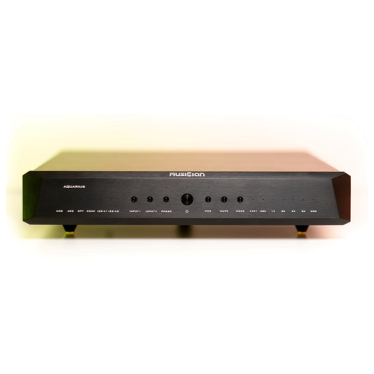 Musician Aquarius R2R DAC Balanced Output ( Ex Demo)