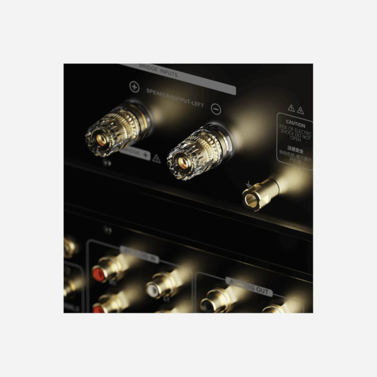 EverSolo AMP-F10 Flagship Class AB Power Amplifier