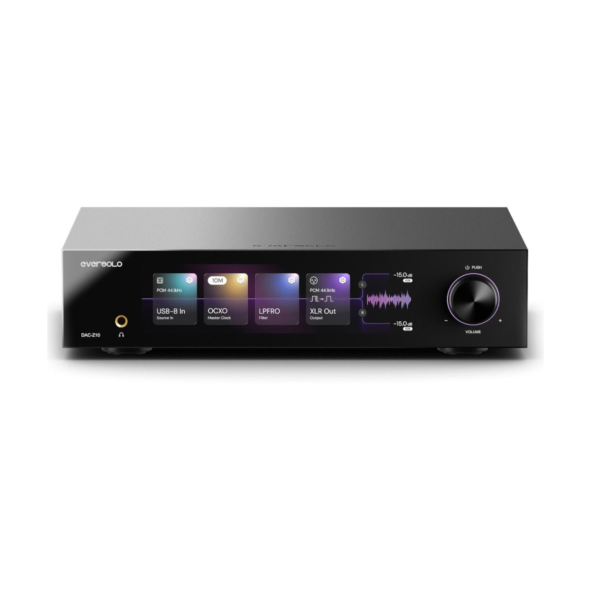 Eversolo DAC-Z10 Audio Decoder Digital to Analogue Converter