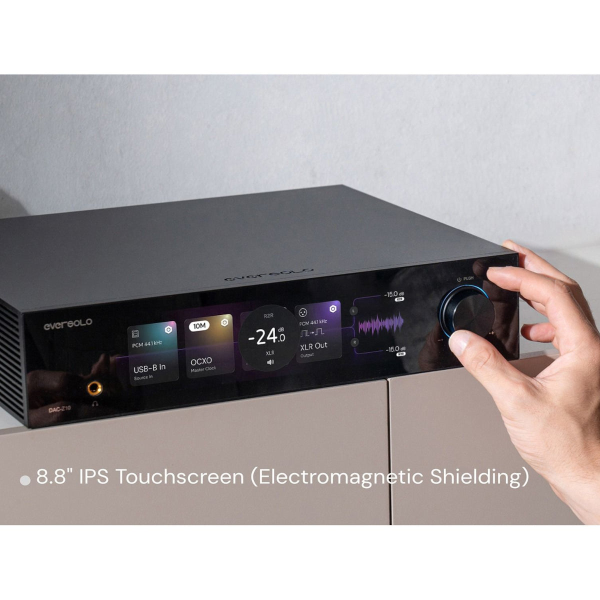 Eversolo DAC-Z10 Audio Decoder Digital to Analogue Converter