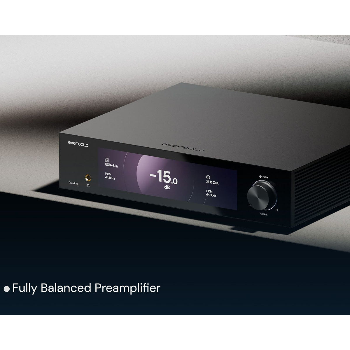 Eversolo DAC-Z10 Audio Decoder Digital to Analogue Converter