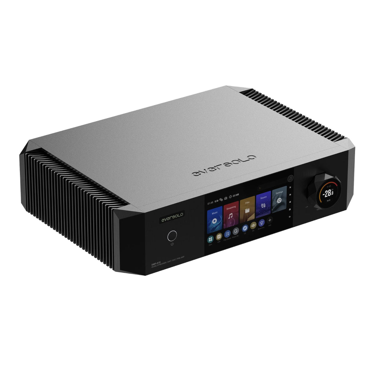 EverSolo DMP-A10 Flagship Music Streamer, DAC, Pre-Amplifier