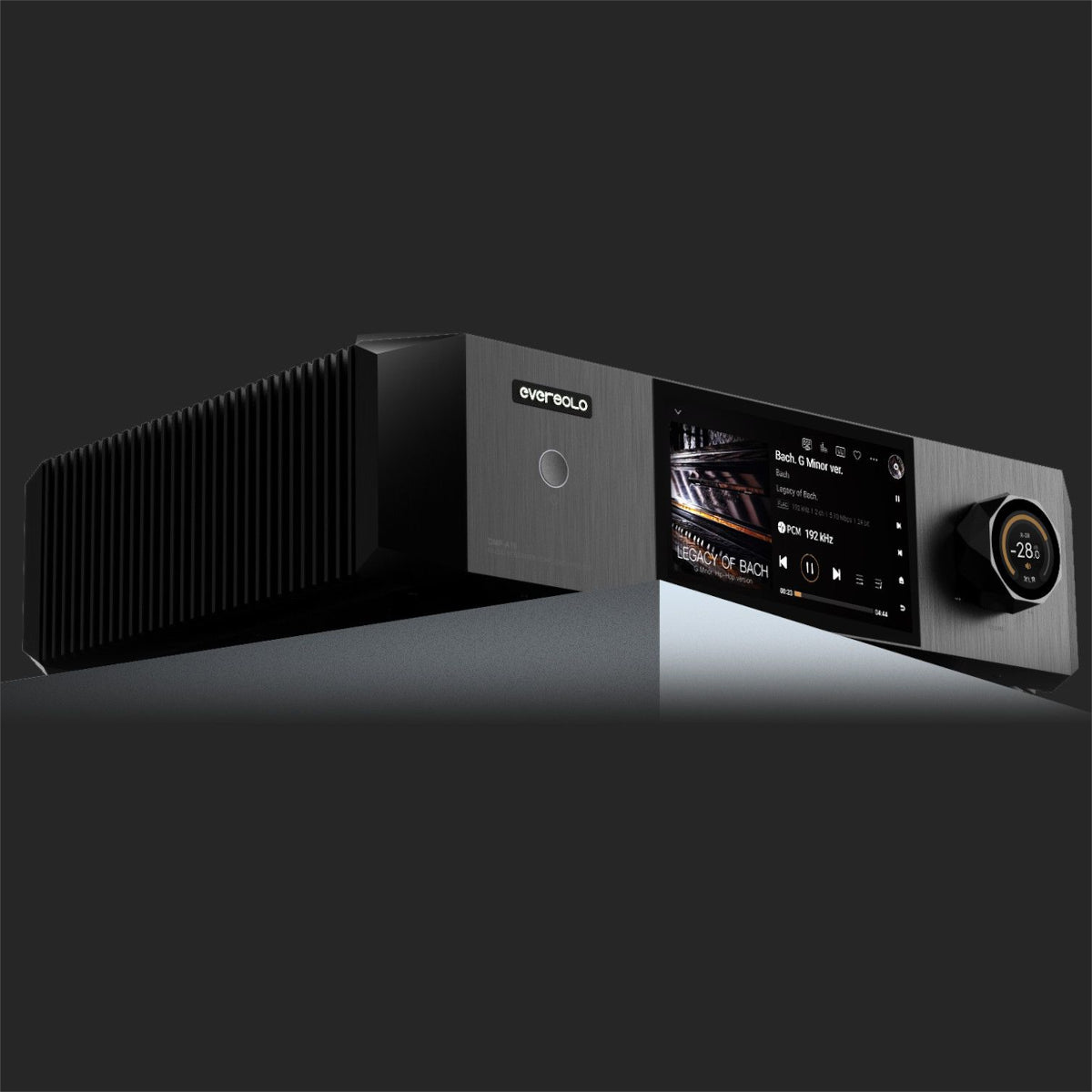 EverSolo DMP-A10 Flagship Music Streamer, DAC, Pre-Amplifier