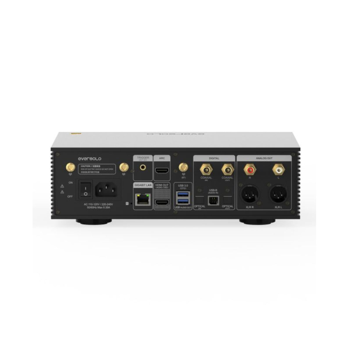 EverSolo DMP-A6 Gen 2 Music Streamer (Aus Edition)