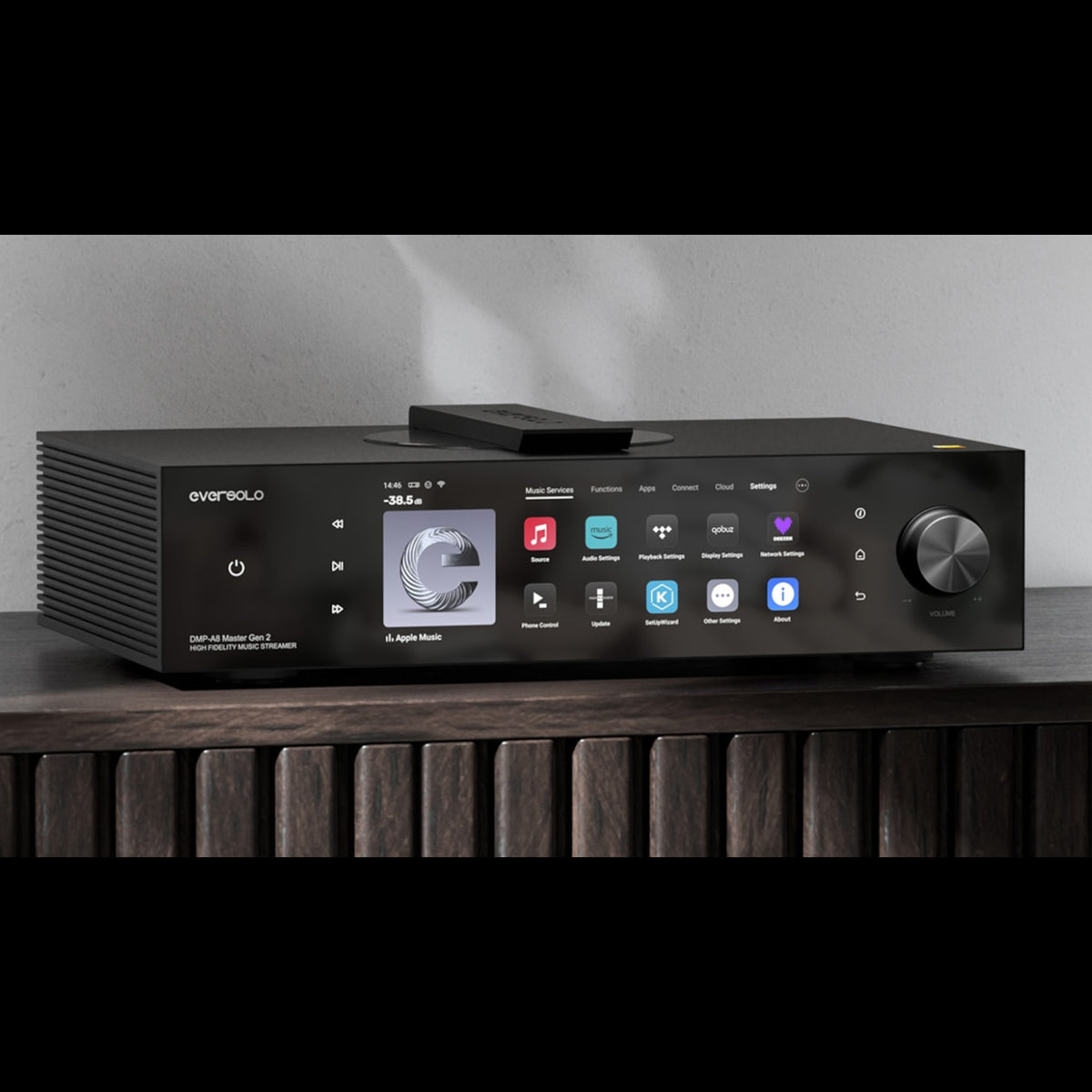 Eversolo DMP-A8 Gen 2 Streamer (Pre-Order)