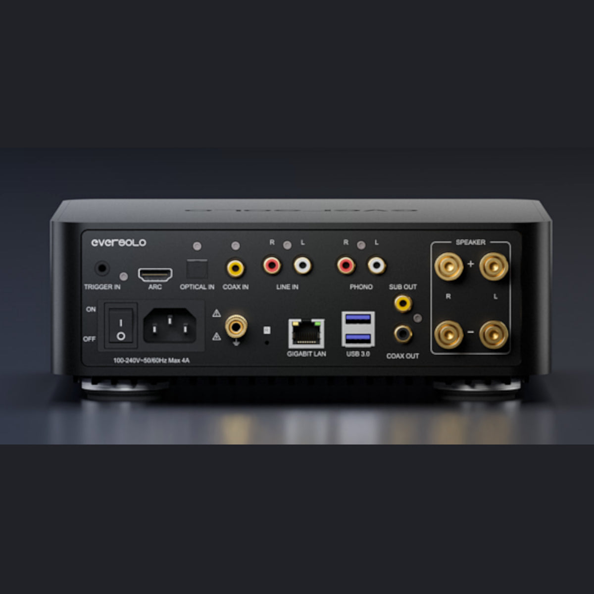Eversolo Play Streaming Amplifier