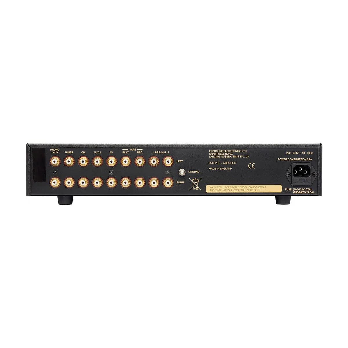 Exposure 3510 Pre-Amplifier