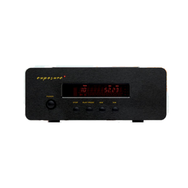 Exposure XM CD Player Top Loading – Groove Audio