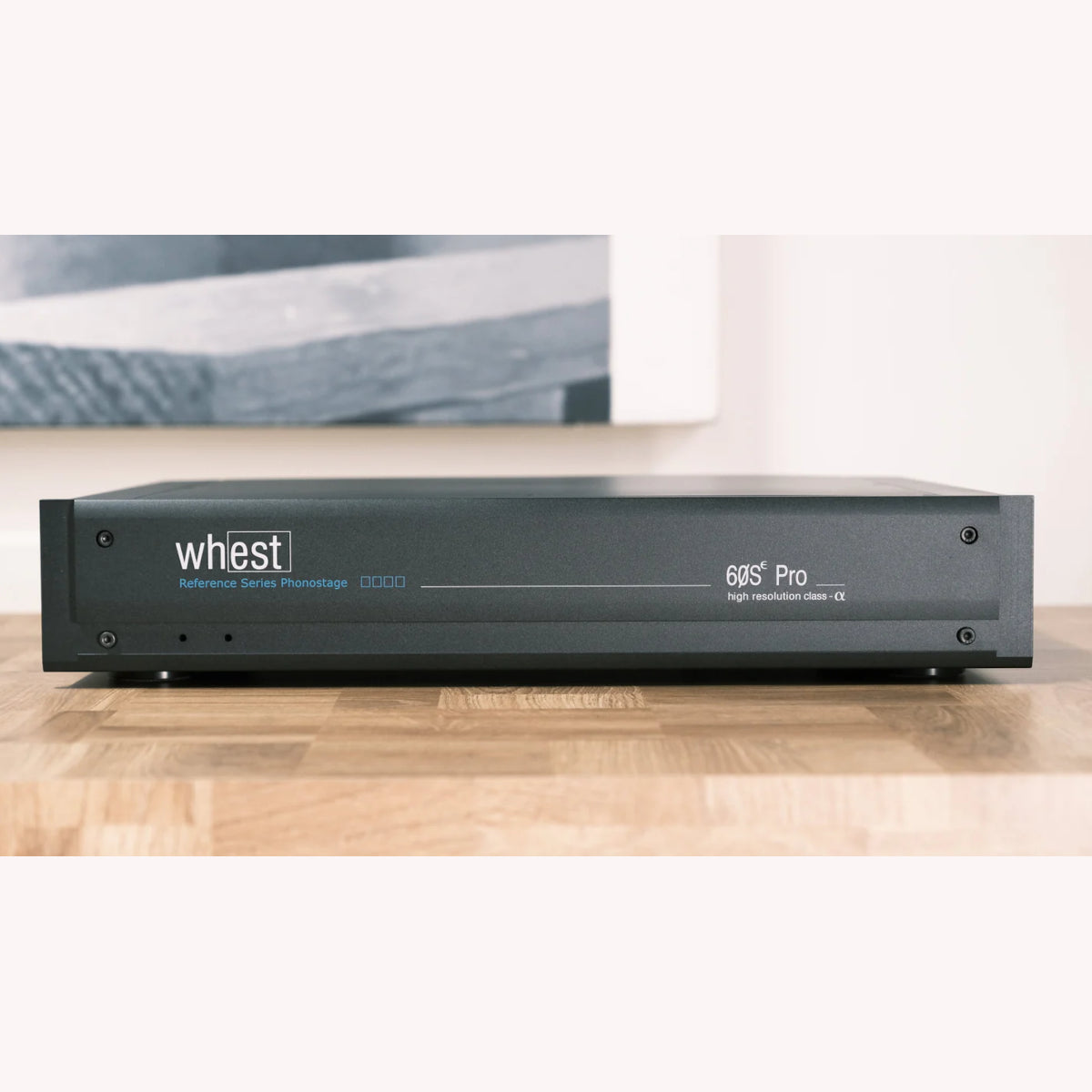 Whest Audio 60Se Pro Class A Phono Preamplifier