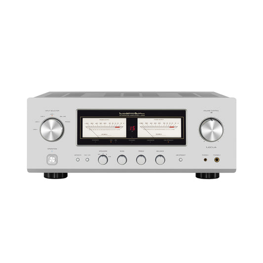 LUXMAN L-505Z Integrated Amplifier - Silver