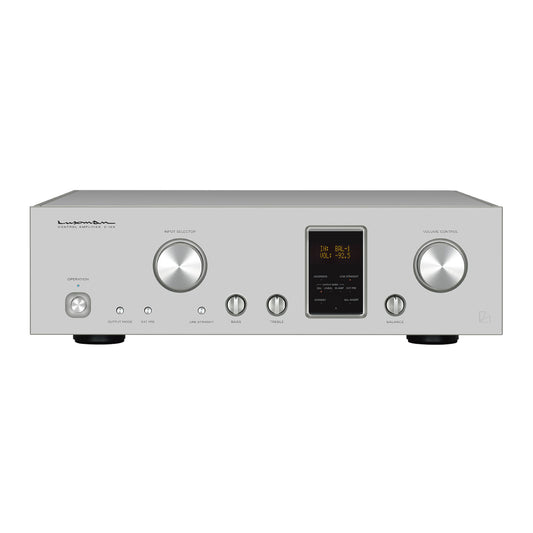 LUXMAN C-10X Stereo Control Amplifier (Preamp) - Silver