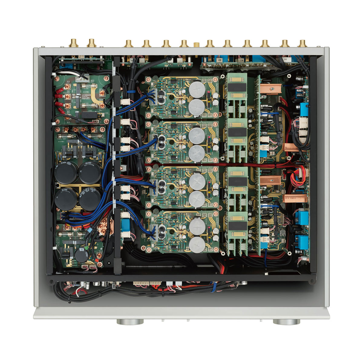 LUXMAN C-10X Stereo Control Amplifier (Preamp) - Silver