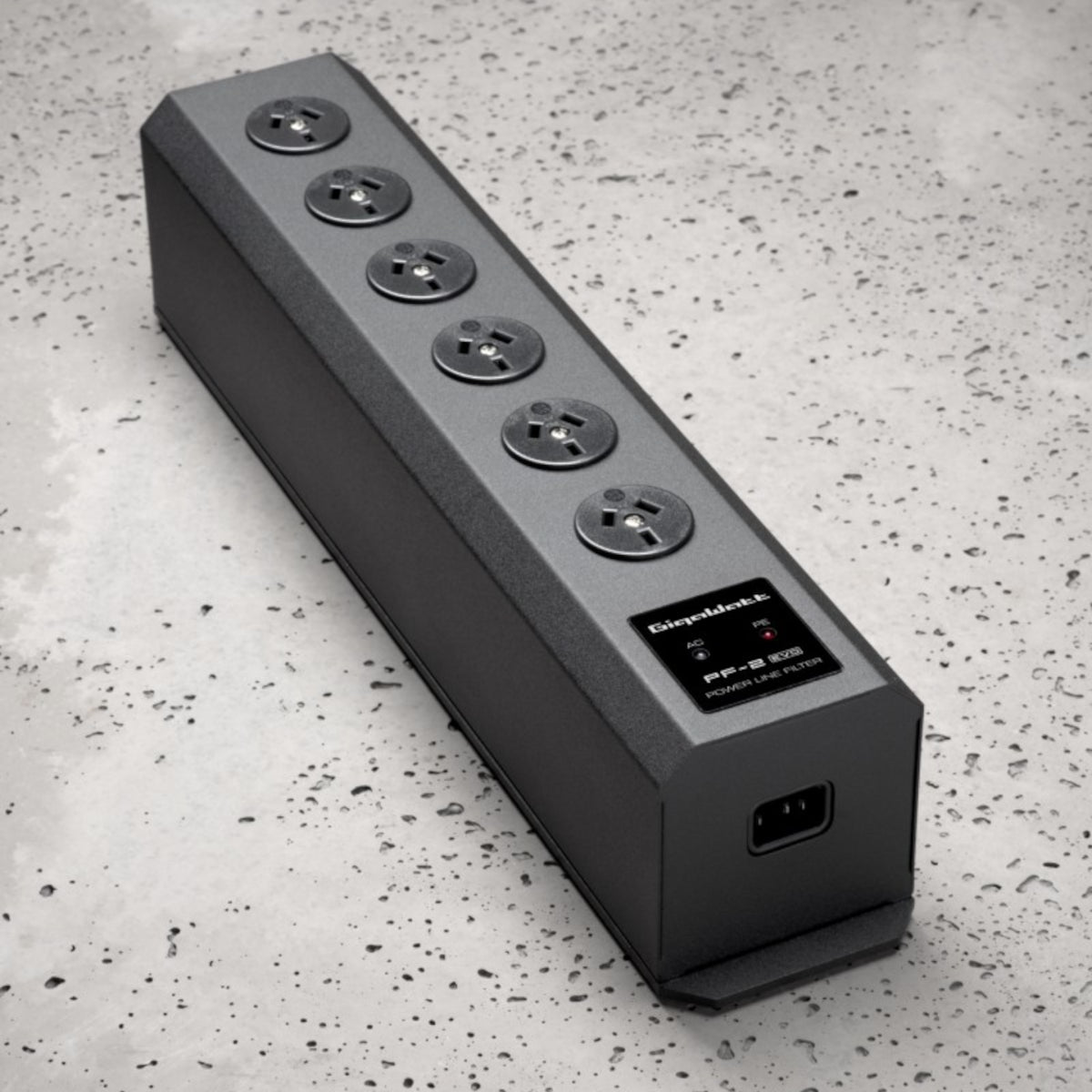 GigaWatt PF-2 EVO Filtering Power Strip – Groove Audio