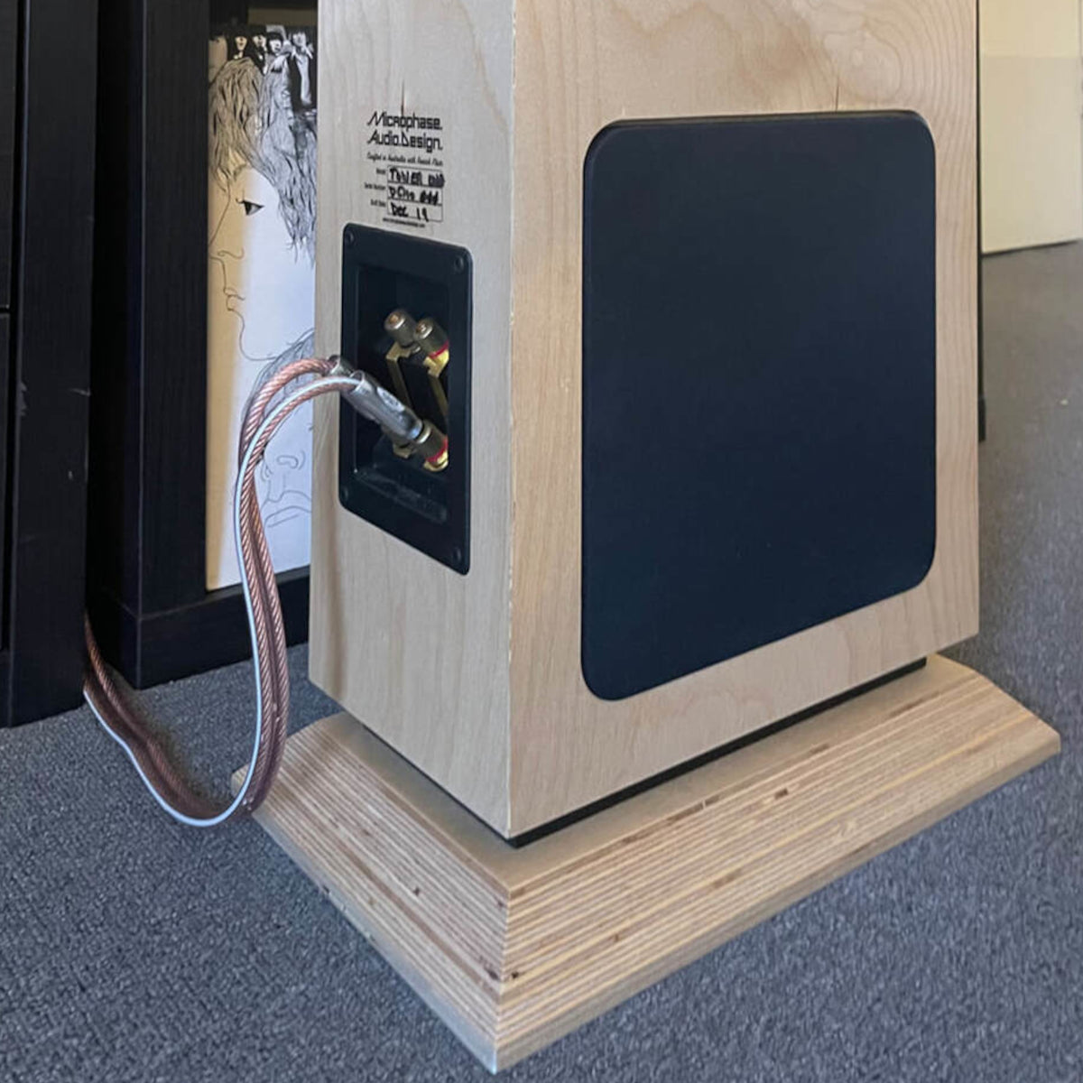Microphase Audio Design Tower One Loudspeakers (1 Pair)