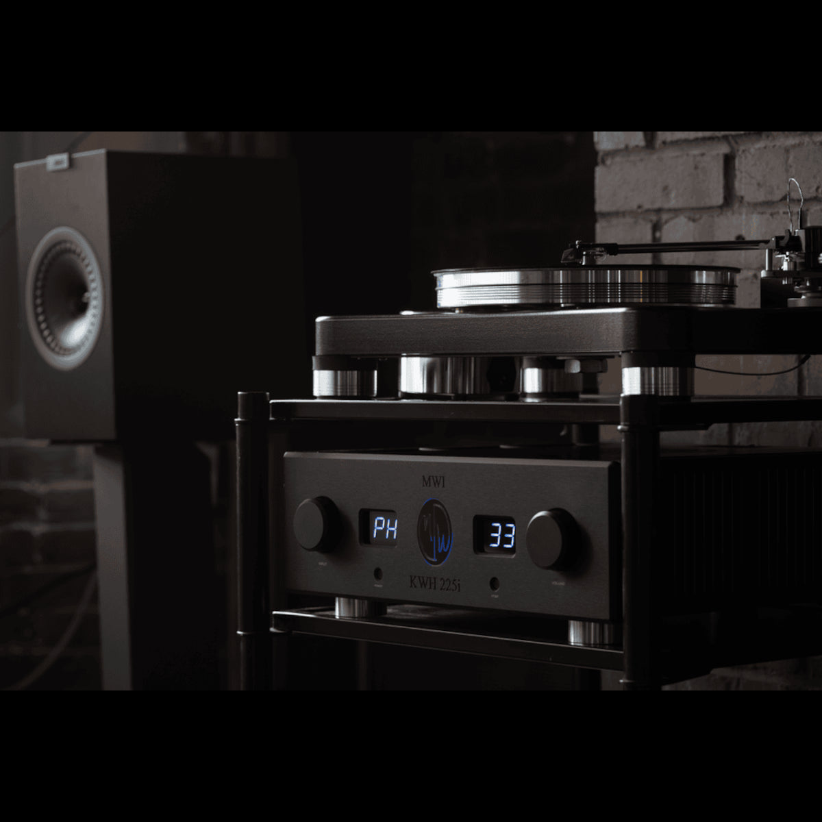 ModWright KWH 225i Hybrid Integrated Amplifier