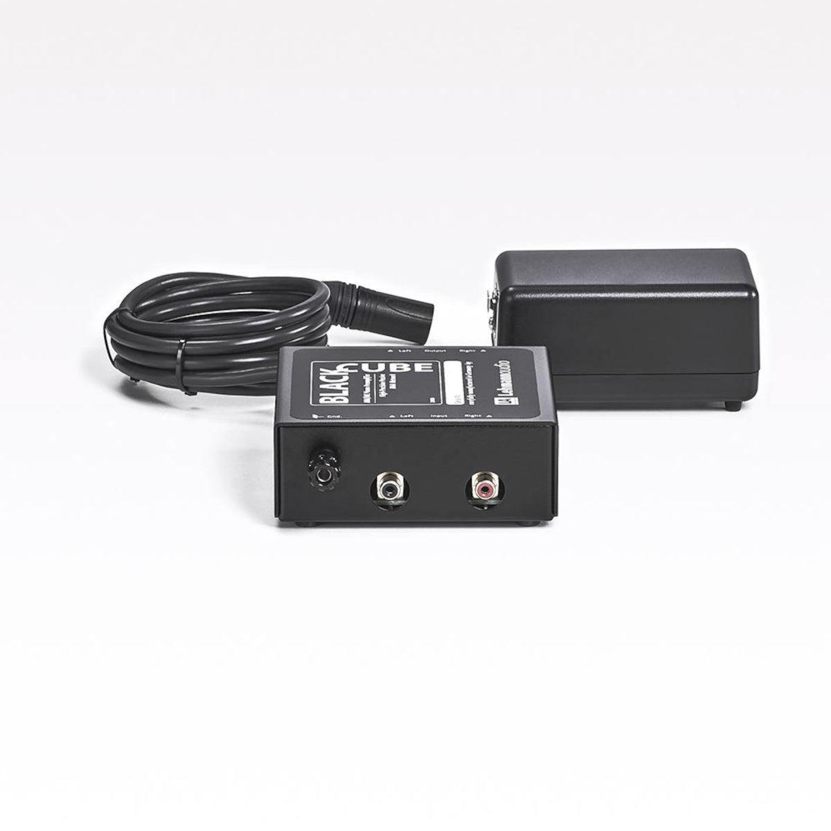 Lehmann Audio Black Cube Phono Preamp MM/MC with External Power Supply