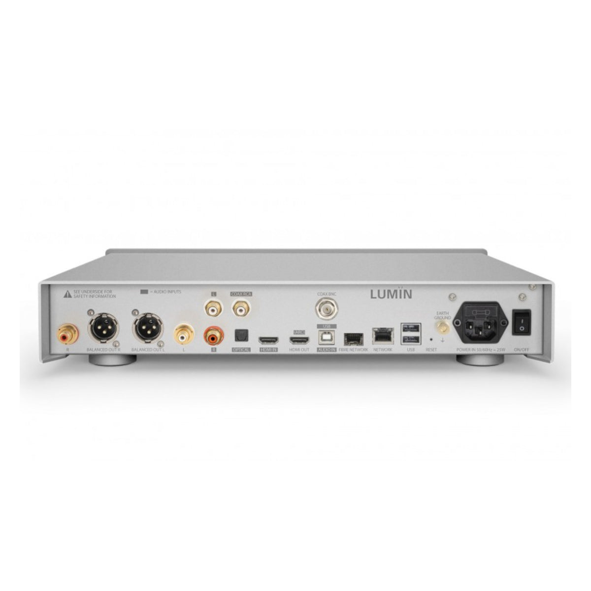 Lumin P1 Mini Network Player Streamer/ DAC / Pre-amplifier