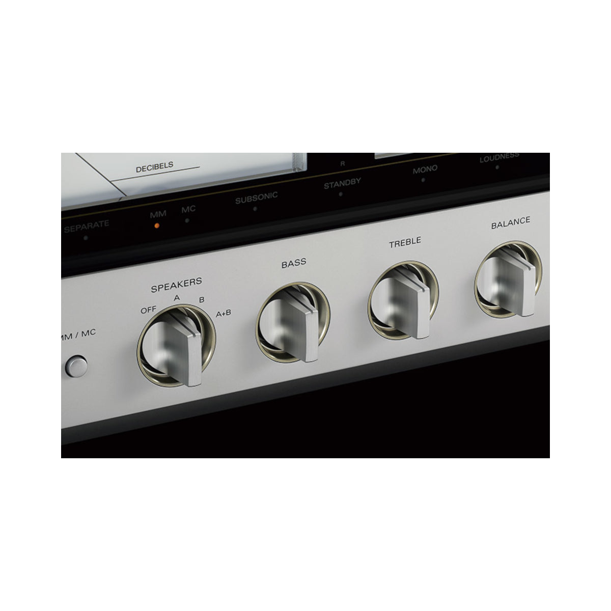 LUXMAN L-507Z Integrated Amplifier - Silver