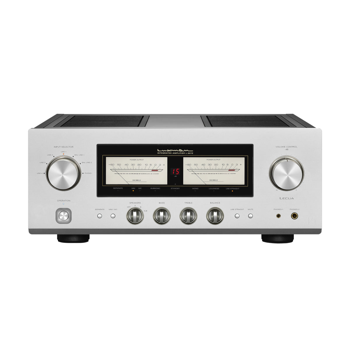 LUXMAN L-507Z Integrated Amplifier - Silver