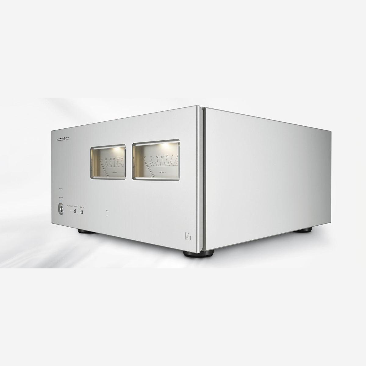 LUXMAN M-10X Stereo Power Amplifier - Silver