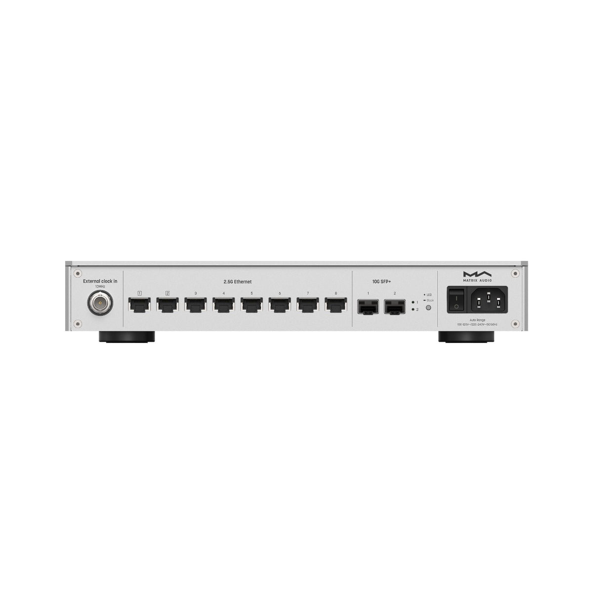 Matrix Audio SS-1 Pro Audio Grade Network Switch 8-Port