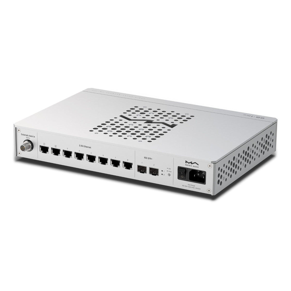 Matrix Audio SS-1 Pro Audio Grade Network Switch 8-Port