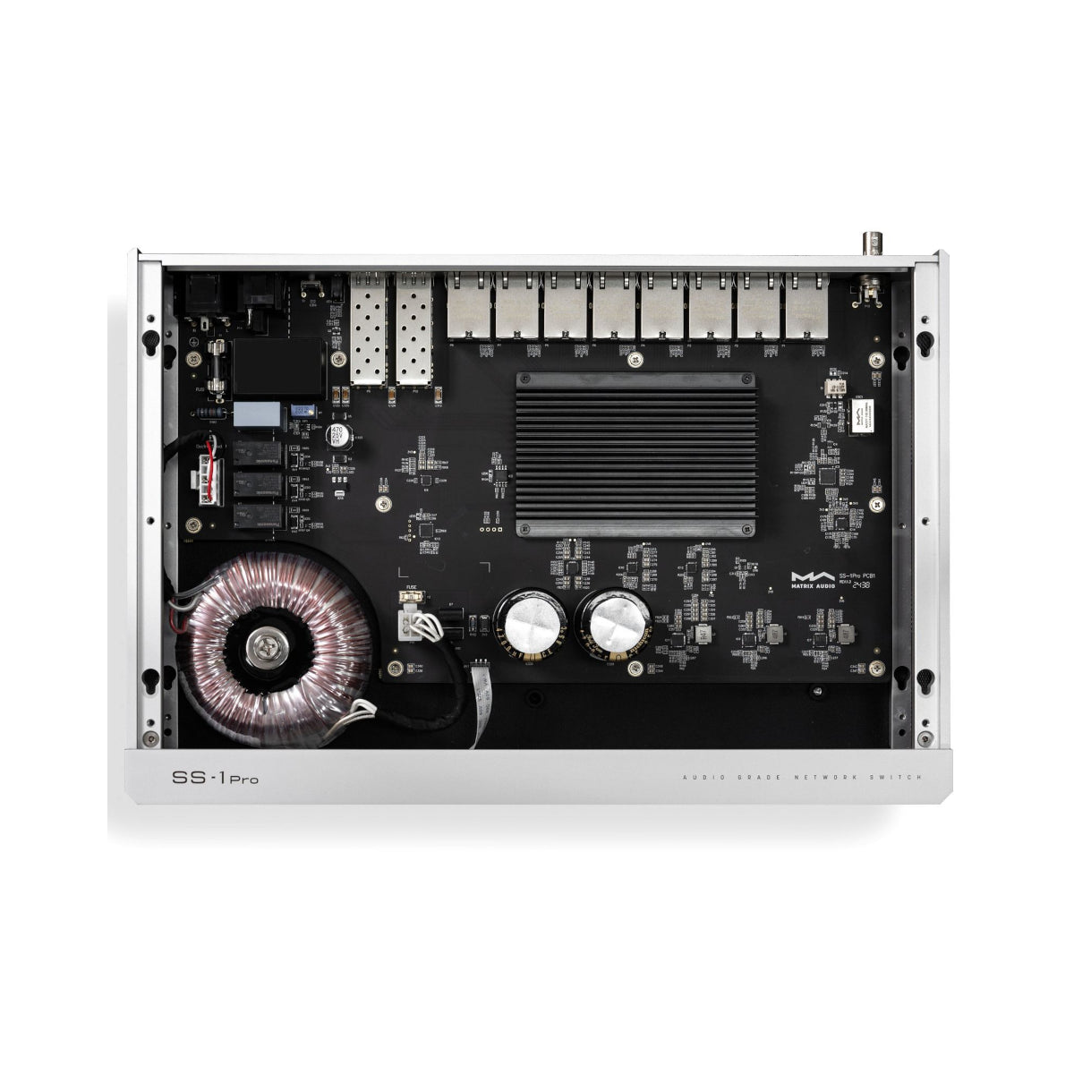 Matrix Audio SS-1 Pro Audio Grade Network Switch 8-Port