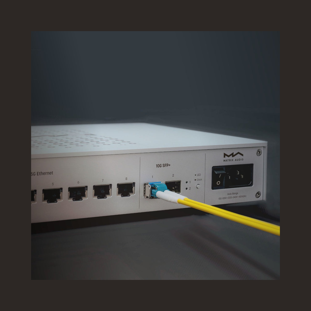 Matrix Audio SS-1 Pro Audio Grade Network Switch 8-Port