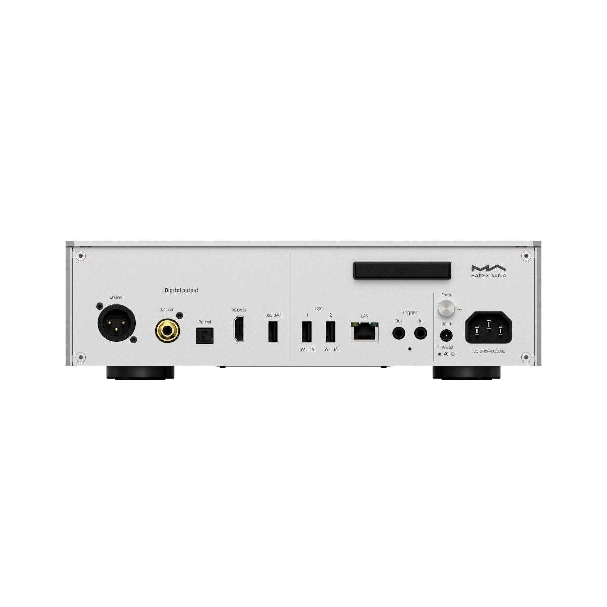 Matrix Audio TT-1 Digital Audio Streaming Transport (Pre-Order)