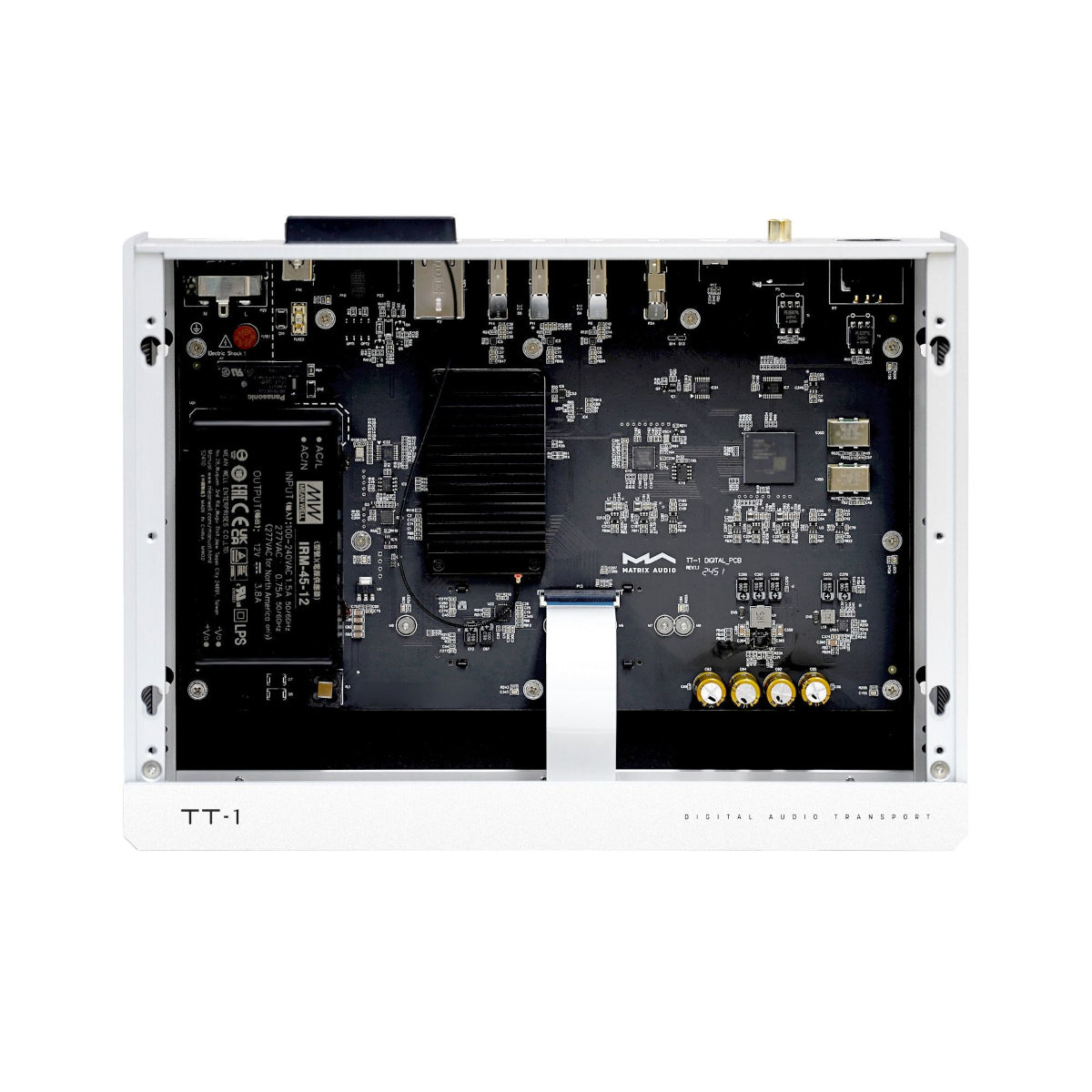Matrix Audio TT-1 Digital Audio Streaming Transport (Pre-Order)