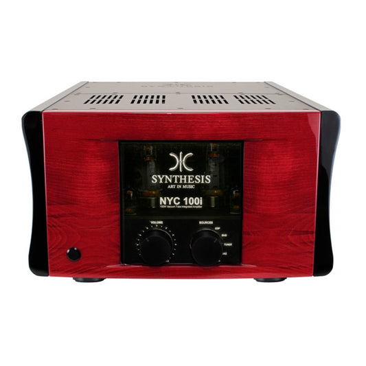 Synthesis Metropolis NYC100i 100W Dual Mono Integrated Amplifier