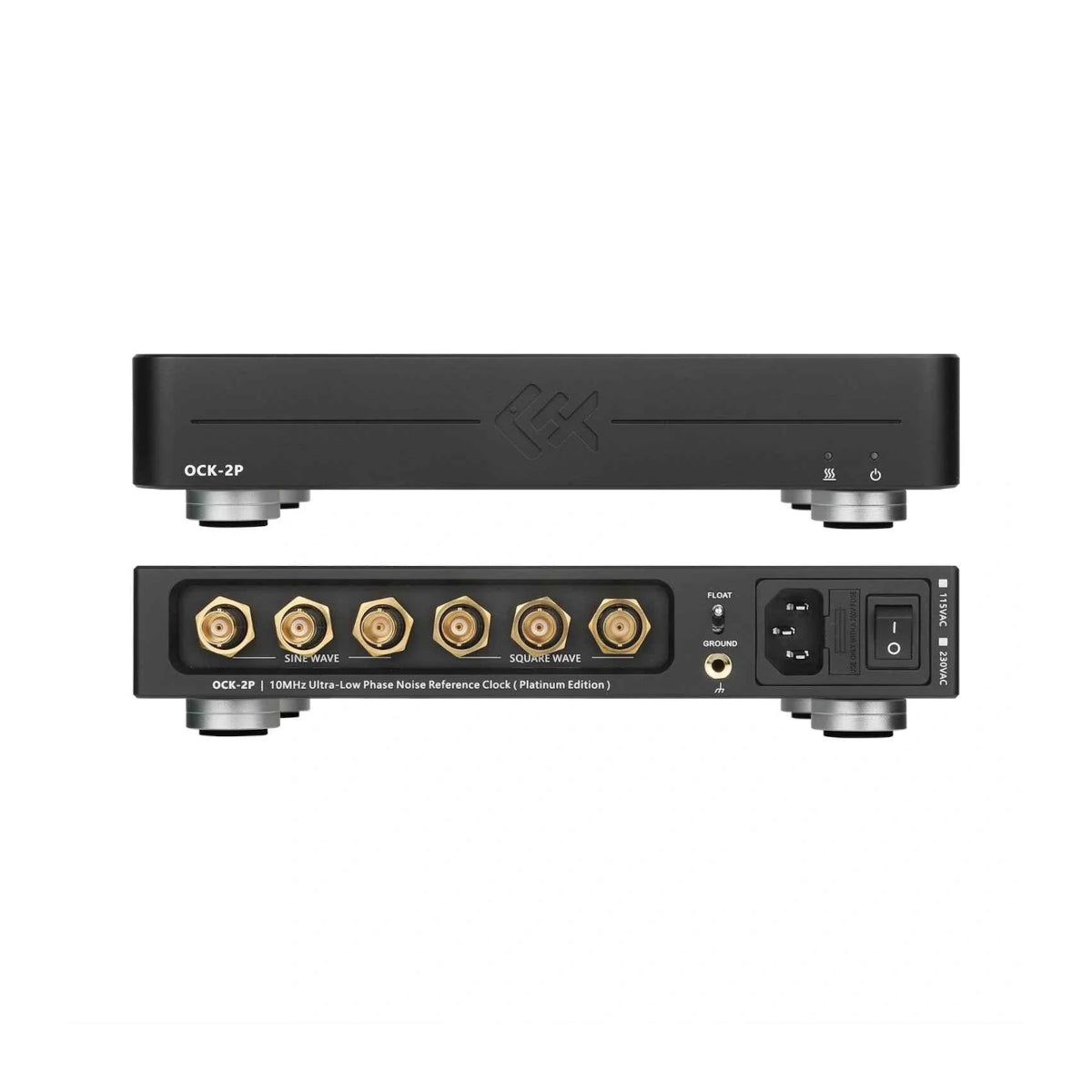 LHY Audio OCK-2P Platinum Edition Reference Master Clock Generator (220-240V)