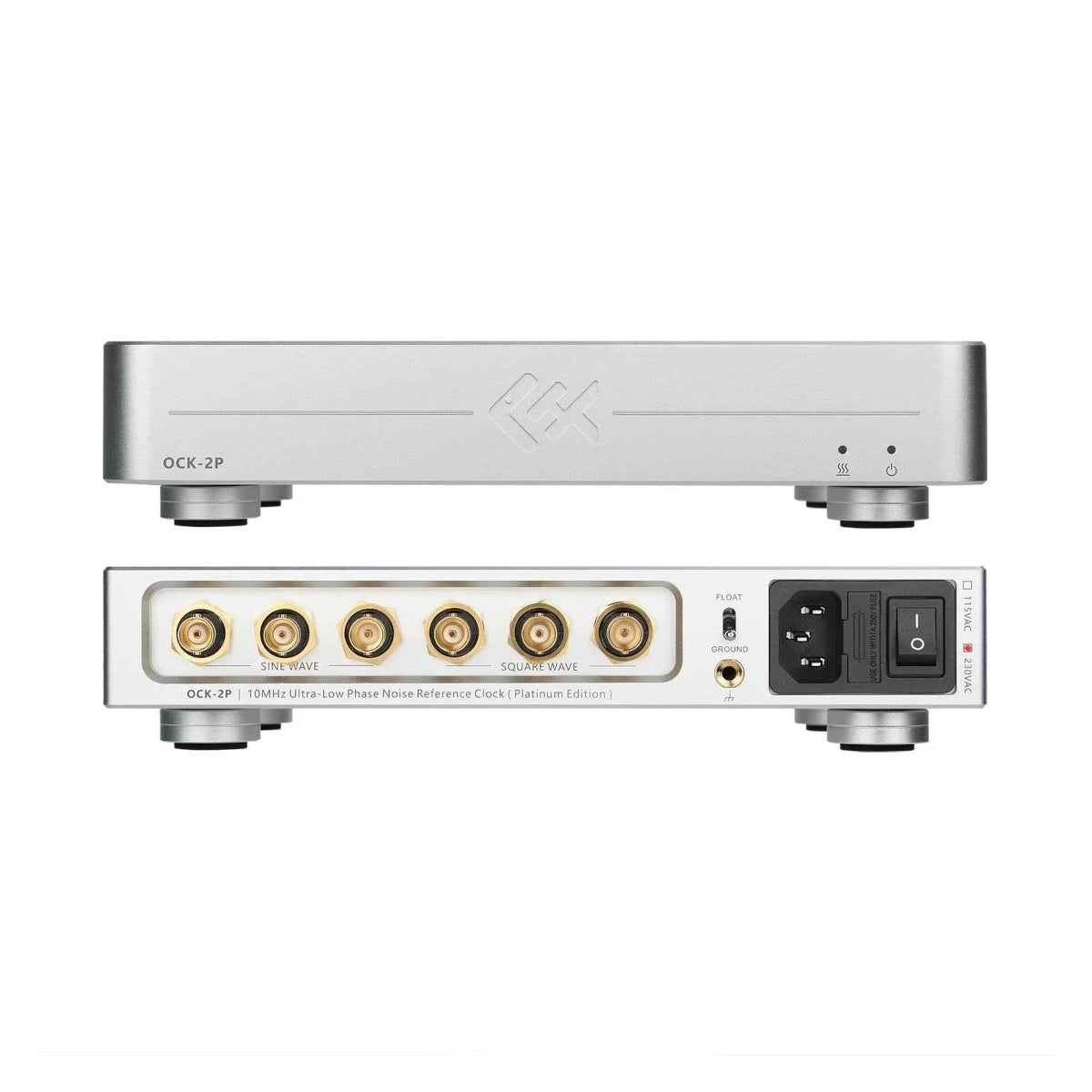 LHY Audio OCK-2P Platinum Edition Reference Master Clock Generator (220-240V)