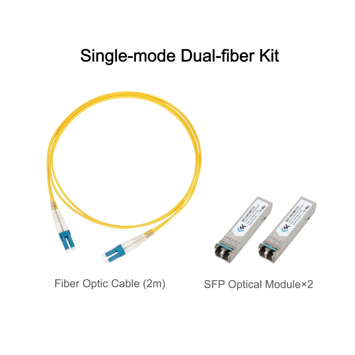 LHY Audio Single-mode Dual-Fiber Kit