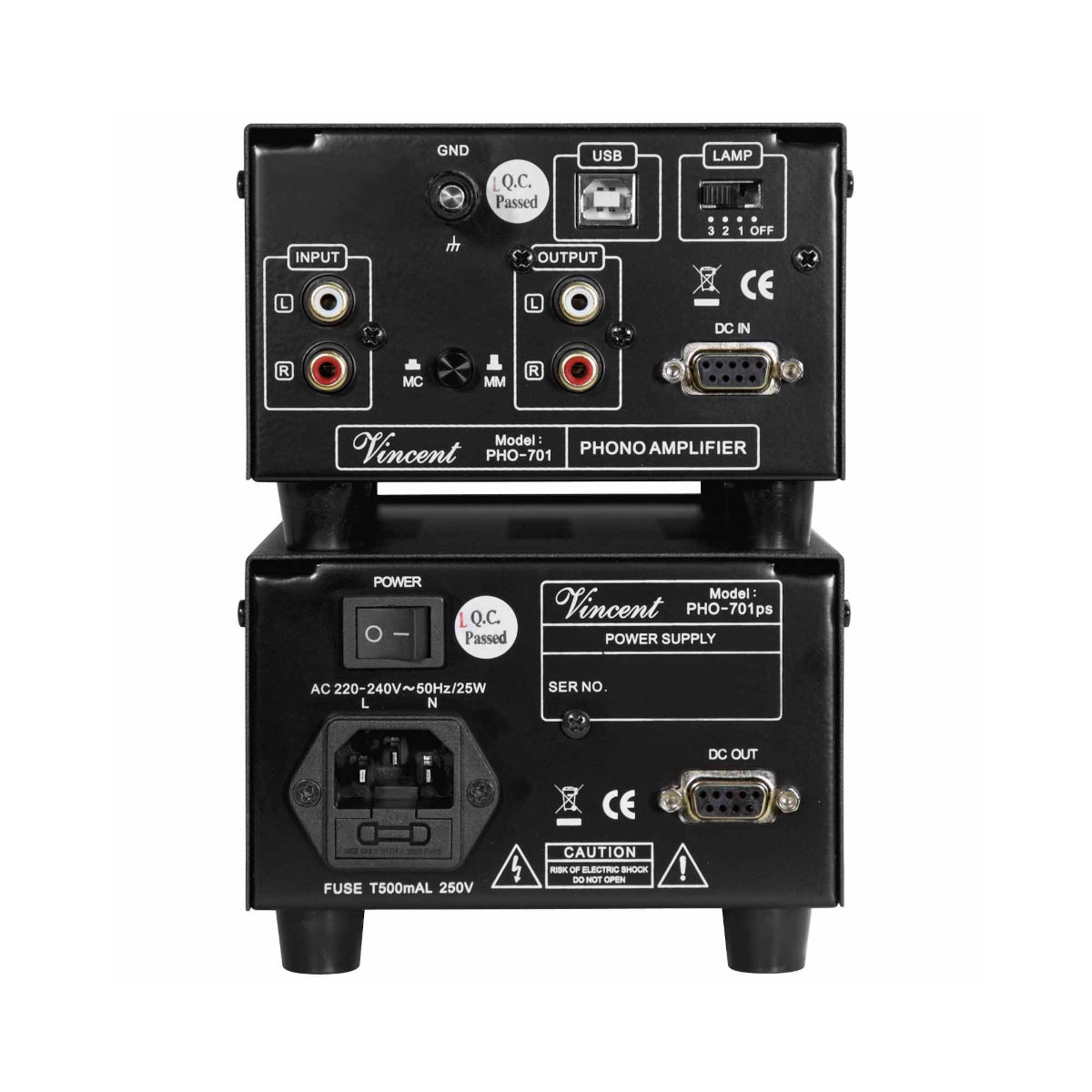 Vincent PHO-701 Phono Preamplifier