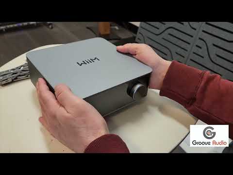 WiiM Ultra Wireless Audio Streamer and Digital Hub (Space Grey