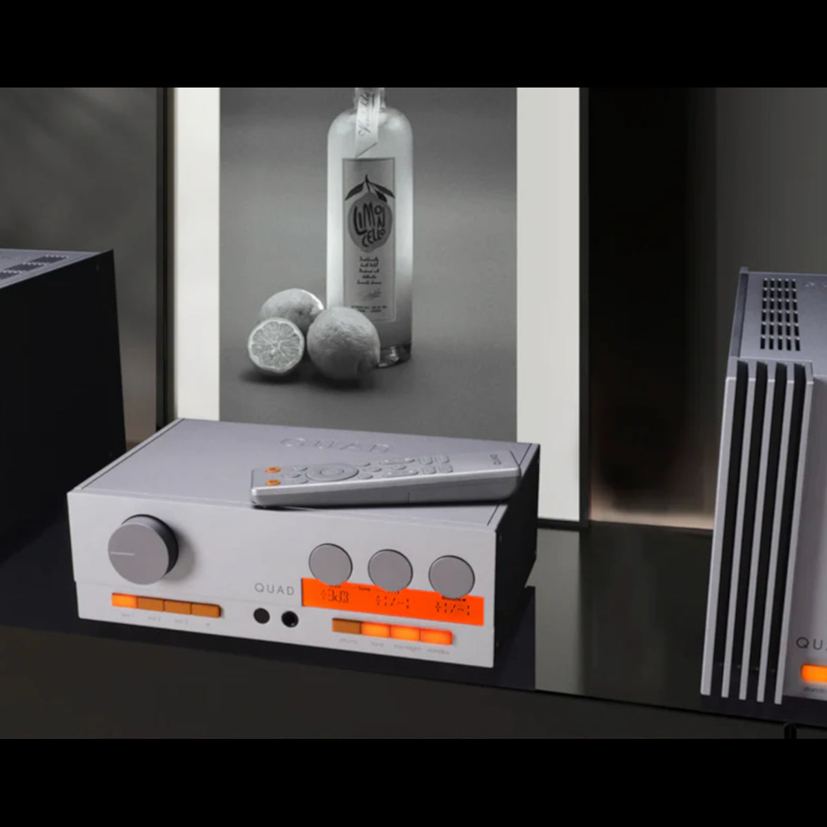 Quad 33 PreAmplifier