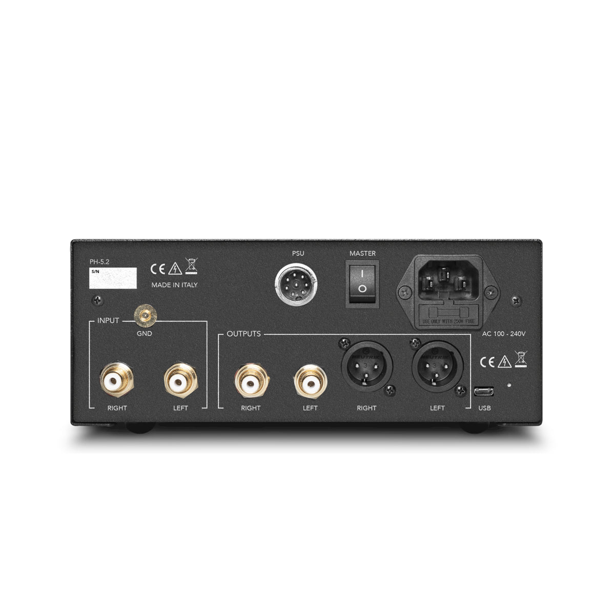 Gold Note PH-5.2 Phono Preamplifier