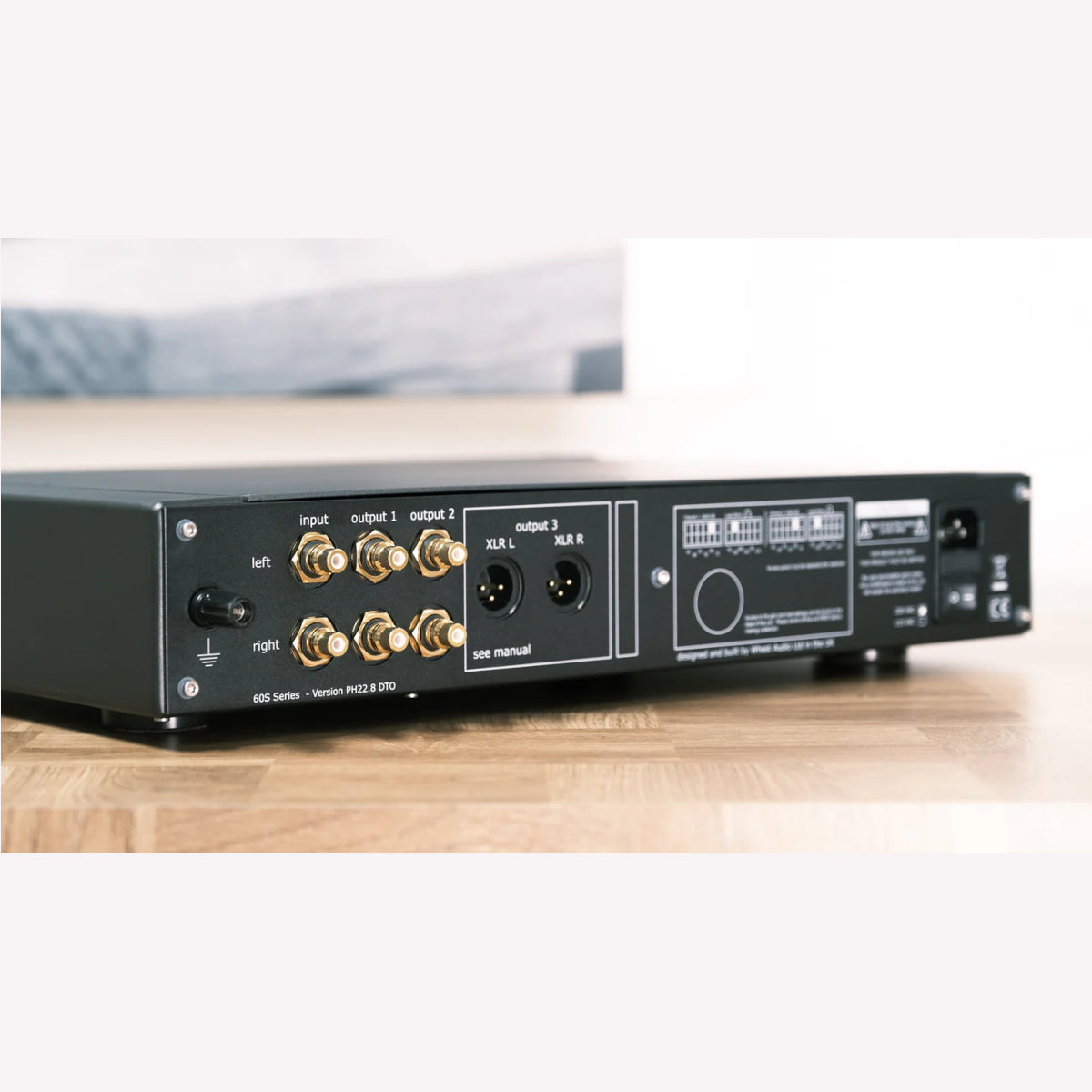 Whest Audio 60Se Pro Class A Phono Preamplifier