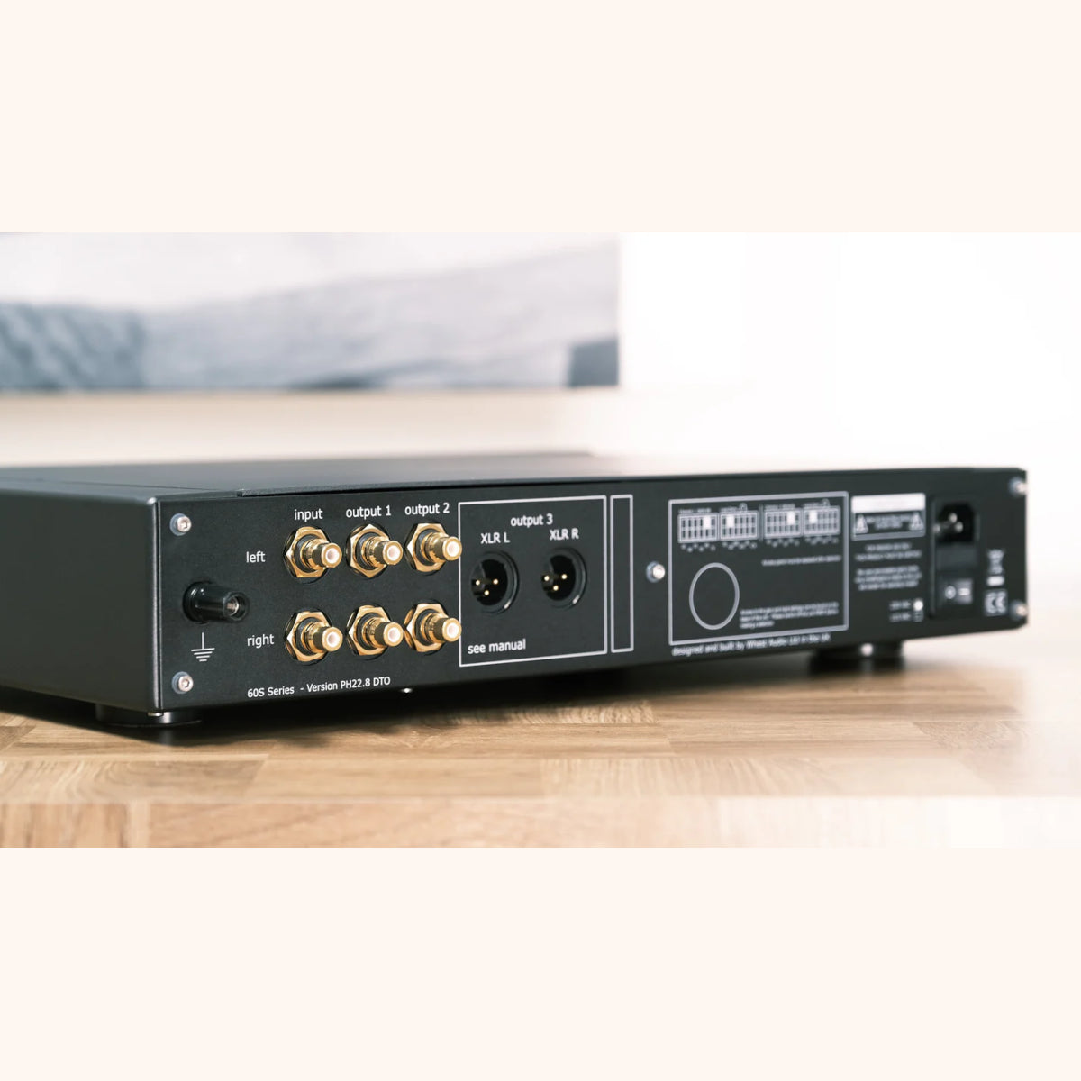 Whest Audio 60S Pro Class A Phono Preamplifier