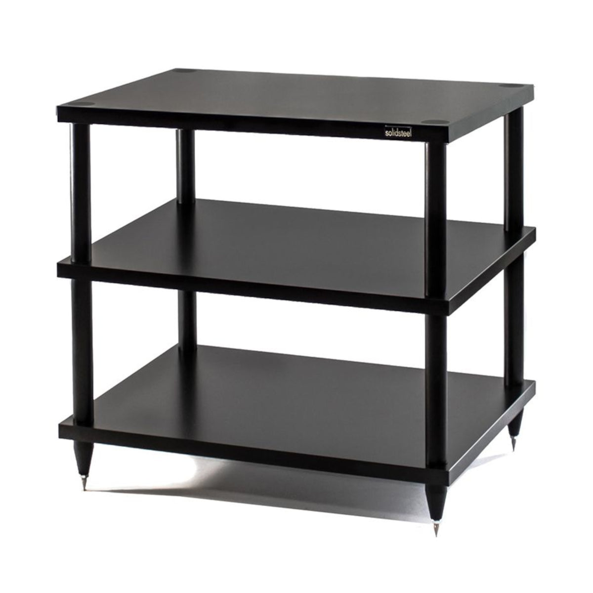 Solidsteel S2-3 Hi-Fi Rack Black