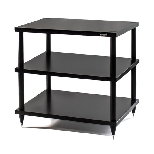 Solidsteel S2-3 Hi-Fi Rack Black