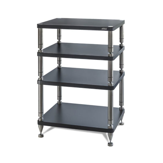 Solidsteel Hyperspike HY-4 Hi-Fi Rack Flat Black