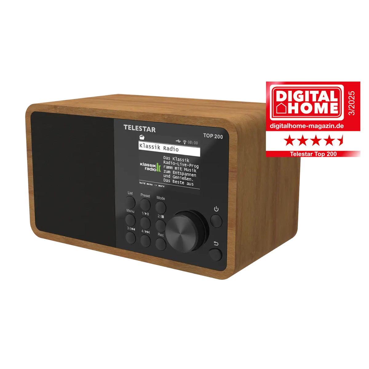 Telestar TOP 200 Compact Digital Internet Radio