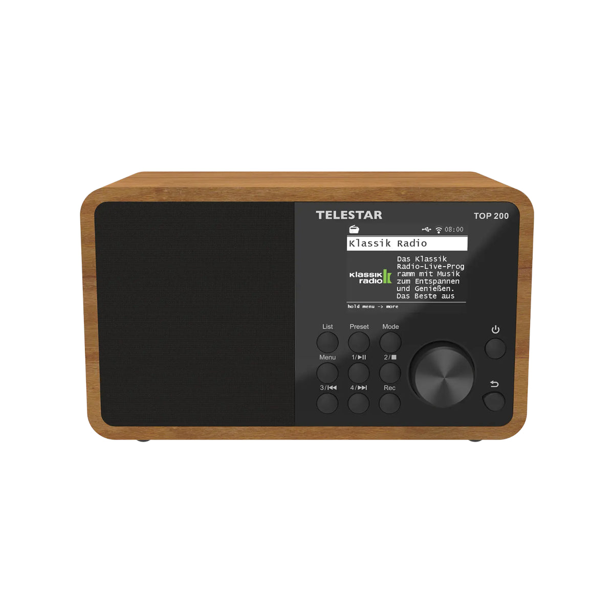 Telestar TOP 200 Compact Digital Internet Radio