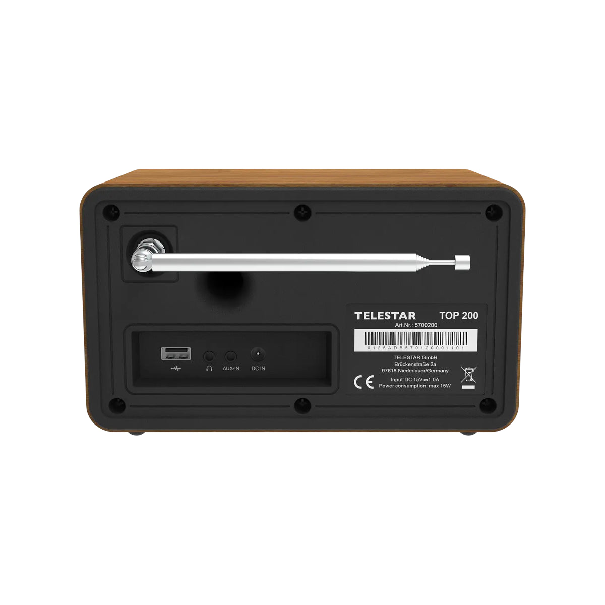 Telestar TOP 200 Compact Digital Internet Radio