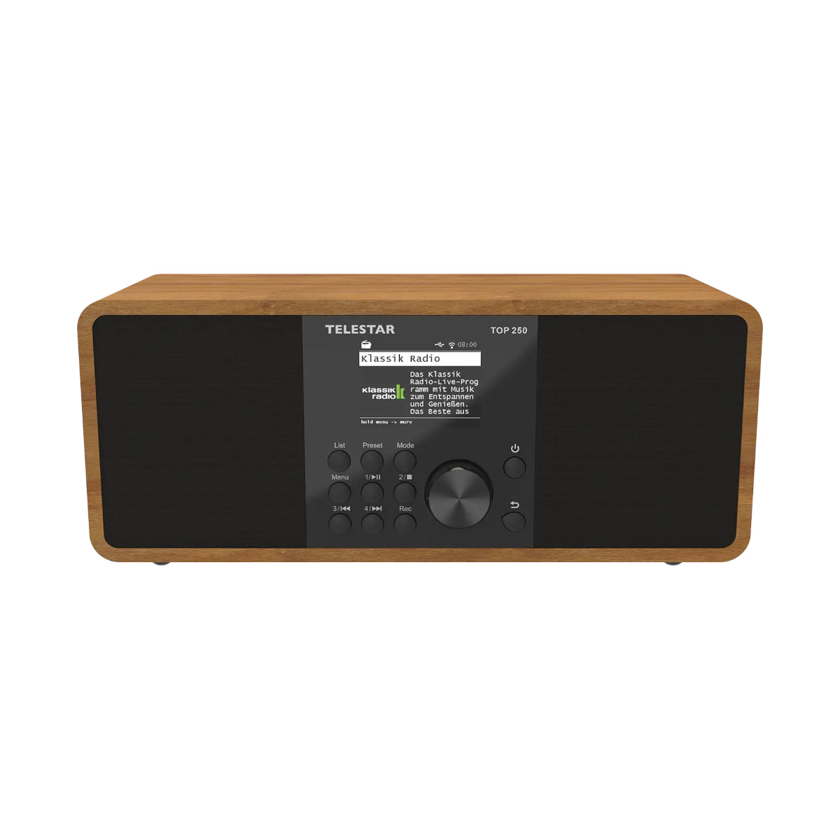 Telestar TOP 250 Wood Digital Internet Radio