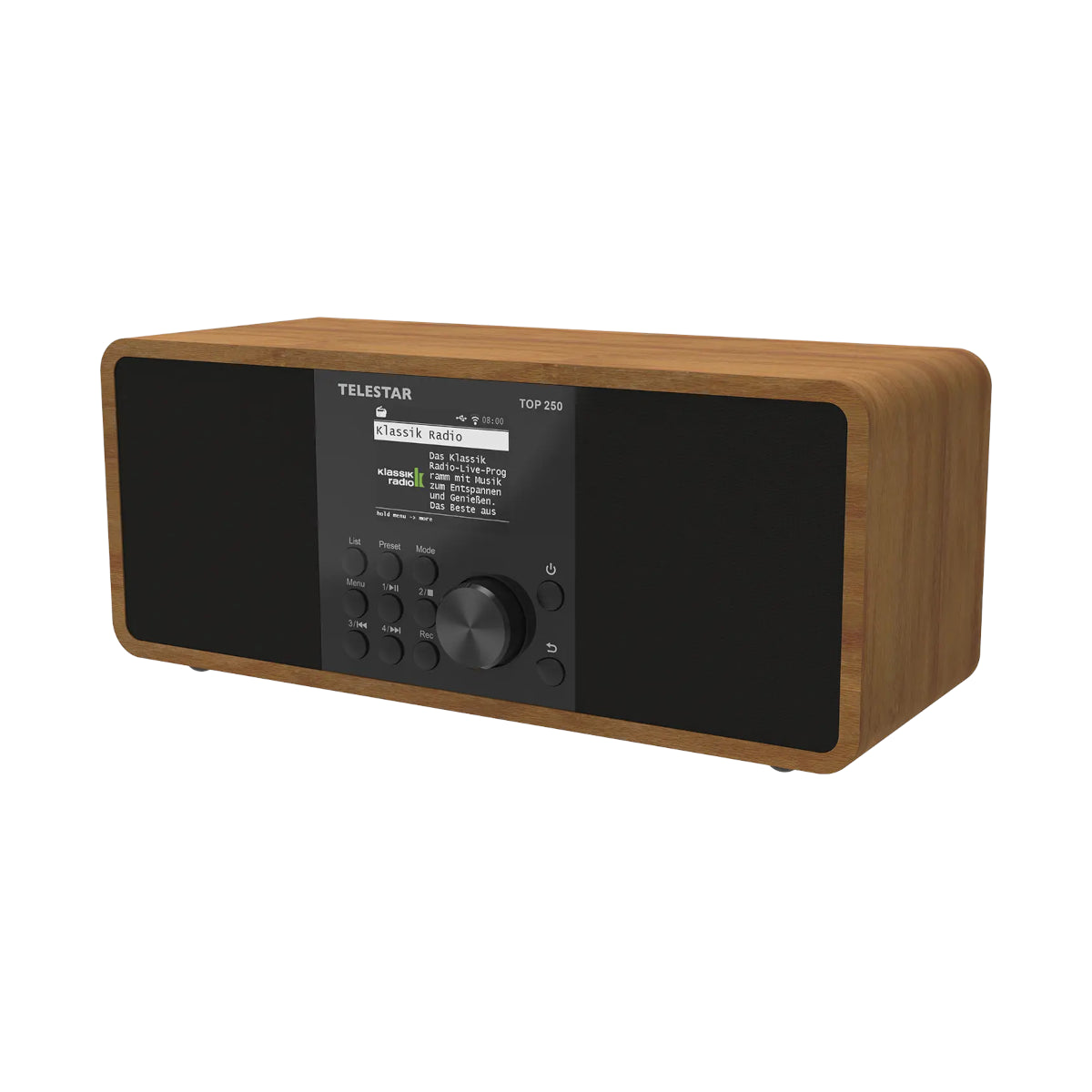 Telestar TOP 250 Wood Digital Internet Radio