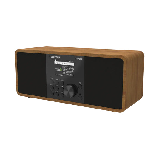 Telestar TOP 250 Wood Digital Internet Radio